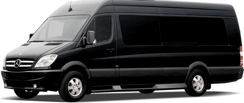 Mercedes Sprinter class – Volantis Limousine Services – Elmhurst to O'Hare limo