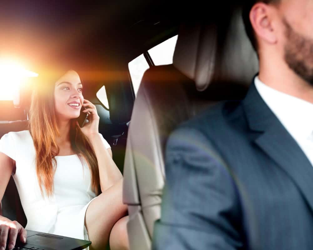 Premium black car service Chicago